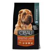 Cibau Sensitive Suva hrana za pse srednjih i velikih rasa, Ukus jagnjetine, 12kg