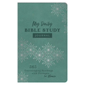 My Daily Bible Study Journal: 365 Encouraging Readings with Prompts for Women