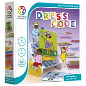 Djecja logicka igra Smart Games - Dress code