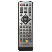 General MAXIMUM DVB-T T102/105/106 PVR - originalni daljinski upravljalnik SREBRNA