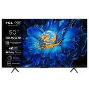 TCL UHD QD-Mini LED TV sprejemnik 50C6KS, 127 cm