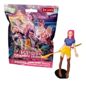 K-Pop Demon Hunters iznenadujuca figurica s karticom