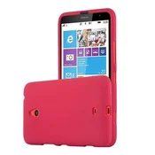 Cadorabo Cadorabo Case, združljiv z Nokia v Frost Red - Zaščitni pokrov, narejen iz fleksibilnega silikona TPU, (20571994)