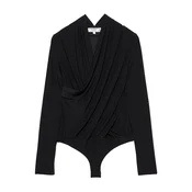 Pull&Bear Bodi črna