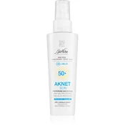 BioNike Aknet Sun zaščitna krema za obraz za aknasto kožo SPF 50+ 50 ml