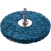 Brusni disk za stropnu bušilicu (tap disk) 115 mm, debljina 15 mm, 6 mm stezni otvor, najlon i karbid