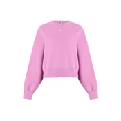 Nike Sportswear Majica Phoenix Fleece magenta