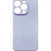 mobilNET silikonska torbica za iPhone 15 Pro Max, vijolična, fiber
