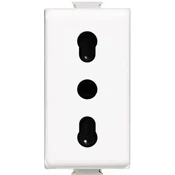 UTICNICA 2P+E/16A/250V 1M BIJELA