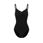 cfab Oblikovanje postave Bodysuit Sculpting Shapewear mit Slip črna