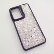 Maska Crystal Dots za Samsung A26 5G/ A266B ljubicasta