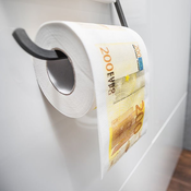 Toaletni papir 200 EUR XL - Fantovščina - Za 1 leto