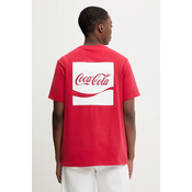 Bombažna kratka majica Converse x Coca Cola