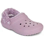 Crocs  Classic Fleece Lined Clog  Vijolična