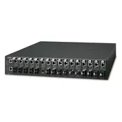 PLANET MC-1610MR48 network media converter Black