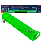 Forsage Kovinska spirala s hitrimi spojkami 8mm x 10m