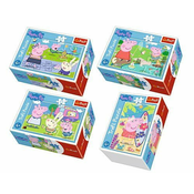 Trefl Display Puzzle Peppa Pig 54 kosov (40 kosov)