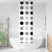 Rolo zavjesa za tuš 60x240 cm širina tkanine 56 cm
