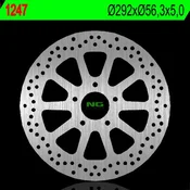 Zadnji zavorni disk NG Harley Davidson 750-1690, jeklo, 292x5 mm