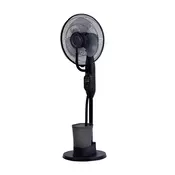 Prosto Podni ventilator sa isparivacem vode MSF410R, 75W, Crni