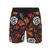 BILLABONG Kratke kopalne hlače VACAY jastog/rdeča/črna/bela
