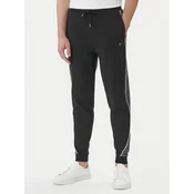 BOSS Donji dio trenerke 50554794 Crna Regular Fit