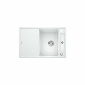 BLANCO korito AXIA III 45 S SILGRANIT PuraDur BIJELA, DASKA DRVO, s dalj.