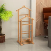 Hanah Home Stalak za garderobu Beta, 33.5x120x46 cm, Smedi