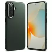 Ovitek Ringke Onyx za Samsung Galaxy A57 - dark green