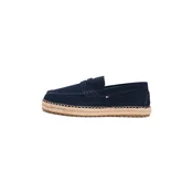 TOMMY HILFIGER Espadrile temno modra
