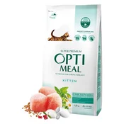 OPTI MEAL Cat KITTENS - PIŠČANEC 1.5 kg