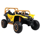 Buggy na akumulator Arctic Cat WILDCAT XX 4x4 - dvosjed - žuti