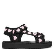Sandali Nelli Blu CM403-007 Črna