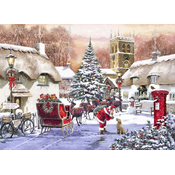BlueBird - Puzzle Vas in Božiček - 1 500 kosov