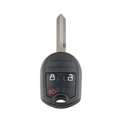 CAR 888 ACCESSORIES Kucište oklop kljuca 5 dugmeta za Ford Econoline 2008-2013/ E150/E250/E350/Ford Edge 2007-2015/Ford antracit