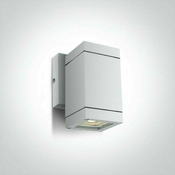 ZIDNA SVJETILJKA 1xGU10/35W/230V/IP54 BIJELA
