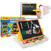 Motoricko taktilna tabla - u koferu