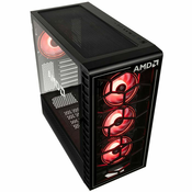 Kolink Atx Box Kolink Observatory Y Amd Se Argb Black, (21408424)