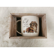 MY BEST FRIEND - skodelica pekinčan