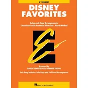 ESSENTIAL ELEMENTS DISNEY FAVORITES TRUMPET