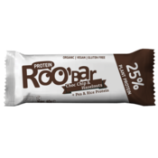 BIO Roobar proteinska ploščica – čokolada & lešniki, 40 g
