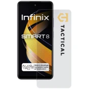 Zaščitno kaljeno steklo Tactical Glass Shield 2.5D zaščitno kaljeno steklo za Infinix Smart 8 prozorno (57983119880)