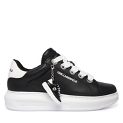 Superge KARL LAGERFELD Kapri KL62519 Črna