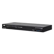 ATEN CS18208-AT-G stikalo KVM Črna
