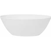 Elho Bruseljski diamantni oval - beli 36 cm