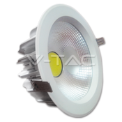 V-TAC COB LED udubljeni svjetiljke 40w Barva světla: Topla bijela