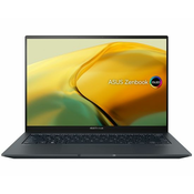 ASUS - Zenbook 14 120Hz OLED Touch Laptop - EVO Intel 13 Gen Core i9 with 32GB Memory - NVIDIA GeForece RTX 3050 - 1TB SSD - Gray