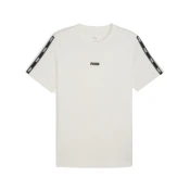 Mens Puma Tape T-Shirt, Gray, Size 3XL, Clothing