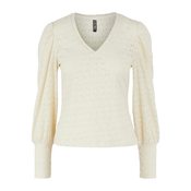 PIECES Bluza PCChristy  boja pijeska