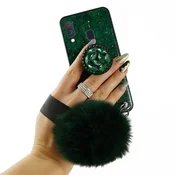 Overboard Epoksi zlati ovitek za Samsung Galaxy A40 - zelen